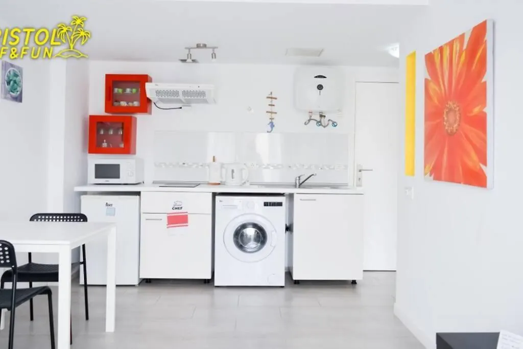Apartmán B-Rent Bristol Beach Surf & Fun Corralejo