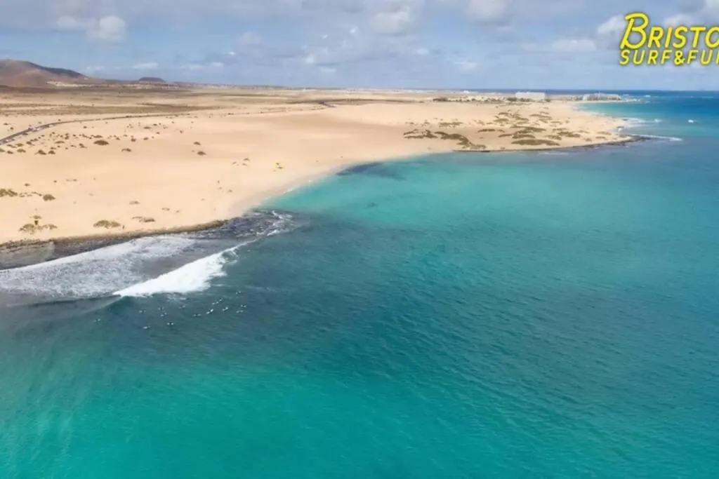 Apartmán B-Rent Bristol Beach Surf & Fun Corralejo