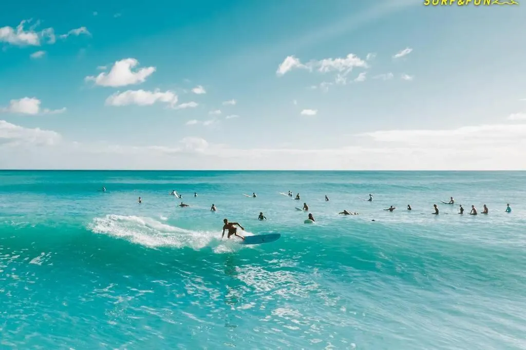 B-Rent Bristol Beach Surf & Fun Corralejo Španělsko