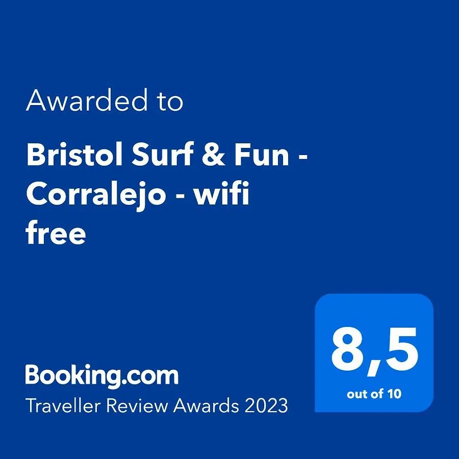 B-Rent Bristol Beach Surf & Fun Corralejo Apartmán