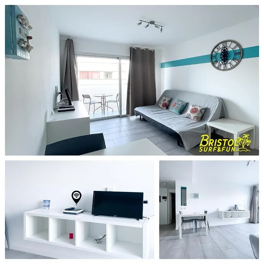 Apartmán B-Rent Bristol Beach Surf & Fun Corralejo Španělsko